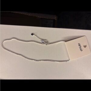 Aerie Silver Chain Necklace